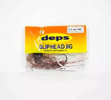 Deps Slip Head Jig Rubber 3/8 унции 09 (3090)