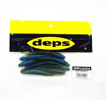 Deps Soft Lure Death Adder 4 дюйма 8 шт. в упаковке 20 шт. (0203)