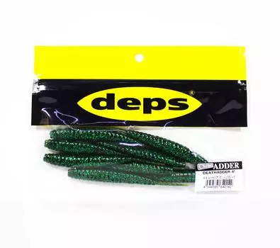 Deps Soft Lure Death Adder 4 дюйма 8 шт. в упаковке 14 шт. (0142)
