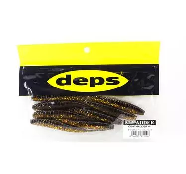 Deps Soft Lure Death Adder 4 дюйма 8 штук в упаковке 110 (1108)