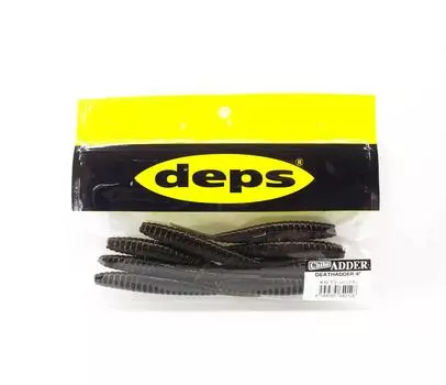 Deps Soft Lure Death Adder 4 дюйма 8 шт. в упаковке 12 шт. (0128)