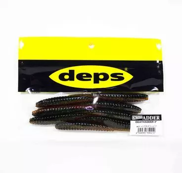Deps Soft Lure Death Adder 4 дюйма 8 шт. в упаковке 21 шт. (0210)