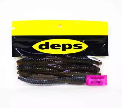 Deps Soft Lure Death Adder 5 дюймов 8 шт. в упаковке 18 шт. (2189)