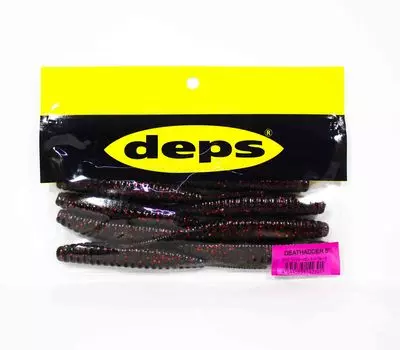Deps Soft Lure Death Adder 5 дюймов 8 шт. в упаковке 30 шт. (2301)