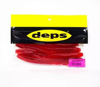 Deps Soft Lure Death Adder 5 дюймов 8 шт. в упаковке 17 шт. (2172)