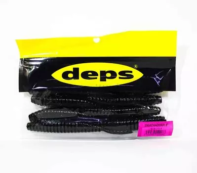Deps Soft Lure Death Adder 5 дюймов, 8 шт. в упаковке 06 (2066)