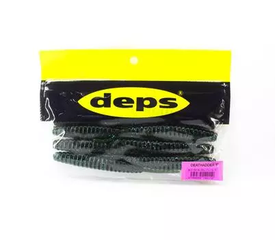 Deps Soft Lure Death Adder 5 дюймов 8 шт. в упаковке 11 шт. (2110)