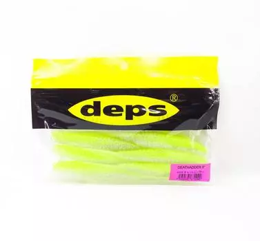 Deps Soft Lure Death Adder 5 дюймов 8 штук в упаковке 109 (2099)