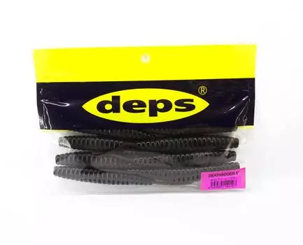 Deps Soft Lure Death Adder 5 дюймов 8 шт. в упаковке 12 шт. (2127)