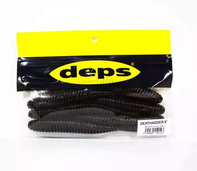 Deps Soft Lure Death Adder 6 дюймов 6 шт. в упаковке 12 шт. (0123)