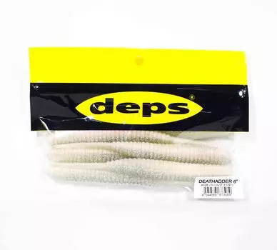 Deps Soft Lure Death Adder 6 дюймов 6 шт. в упаковке 108 (3089)