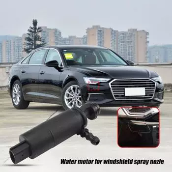 Деятельность надежного электрического насоса шайбы тонкой работы АБС простая чёрный