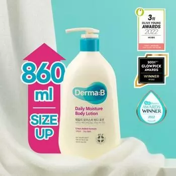 Der Mabi [большая емкость] Der Mabi Ежедневный увлажняющий лосьон для тела 860 мл