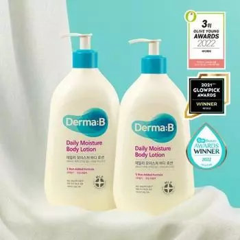 Der Mabi [отдельная большая емкость] Der Mabi Ежедневный увлажняющий лосьон для тела Double Plan 500 мл+500 мл