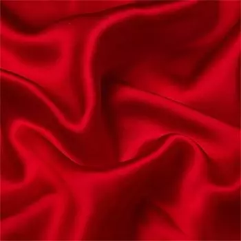 DERAYEE Silk Style Satin Fabric Woven Fabric Shine Approximately 142cm x 200cm Cut Soft to the Touch 7 Colors to Choose from Handmade DIY Sewing Craft