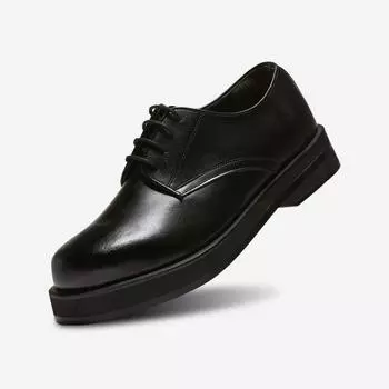 Дерби Custom Aid на массивной подошве из воловьей кожи высотой 4,5 см с квадратным носком Enzo-CR0066 230