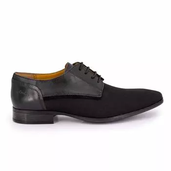 Derby genevacar-aw21-95m черная кожа tex/черный wilex/черный vesuvio t40-46 Мужчина PIERRE CARDIN