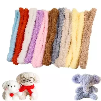 DERCHIA Handicraft Mall Mold Doll Set of 10 Handicraft Wire Art DIY Craft Craft Wire Art Decoration Bendable for School Education Enthusious Handicraft