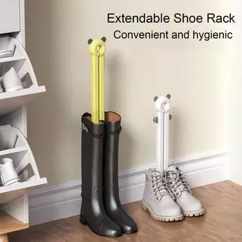 Деревья для ботинок, носилки для ботинок, выдвижной складной формирователь обуви, практичные многофункциональные предметы первой необходимости, подвесная подставка для обуви жёлтый