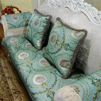 Деревенская жаккардовая подушка для дивана, подушка для дивана, чехол для подушки 80*75