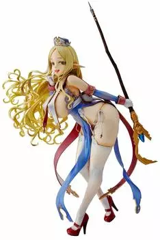 Деревня Эльфов 4-й Житель Присцилла Масштабная Раскрашенная Полная Фигурка 1/6 ПВХ/АБС