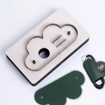 Дерево Кожа Резка Штампы Ремесло Штамповка DIY Ремесла Ручная работа