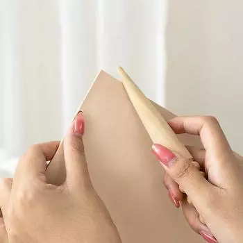 Дерево Кожа Твердый Деревянный Круглый Полированный Край Для Полированного Края Кожа Ремесло