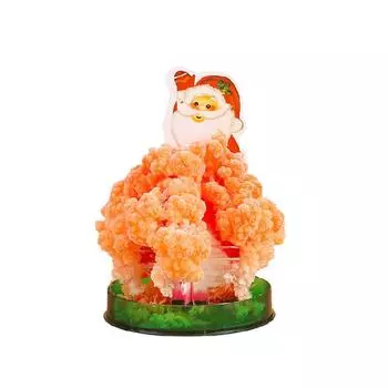 Дерево Волшебный Бумажный Цветок Санта Клаус Снеговик Вода Растет Игрушка Подарок Рождество Christmas