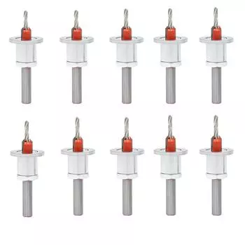 Деревообрабатывающая фреза с круглым хвостовиком и фаской, сверлильный инструмент из твердого сплава для деревообработки 2.8*10