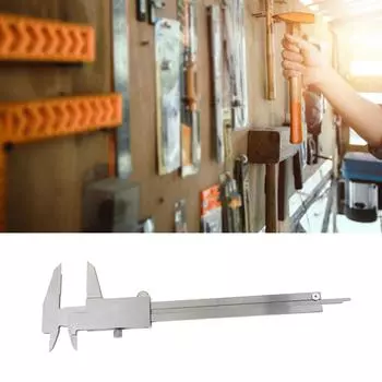 Деревообрабатывающая линейка, штангенциркуль, инструмент для измерения толщины, линейка для измерения толщины