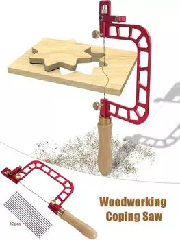 Деревообрабатывающая лобзиковая пила Более острая резка Экономия энергии Меньше отходов Защита окружающей среды Высокая скорость резки Бытовые инструменты