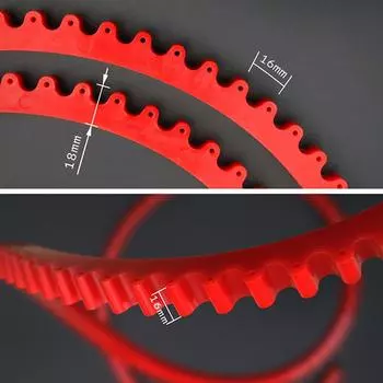Деревообрабатывающая профилирующая полоса Зубчатая передача Деревообрабатывающий инструмент Панель зубчатой передачи Цепная конструкция Профилирующая полоса Для переноса криволинейных узоров