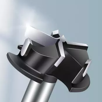 Деревообрабатывающая трехлезвийная кольцевая пила, специальный инструмент для позиционирования шарнира, специализированный для деревообрабатывающих сверлильных инструментов