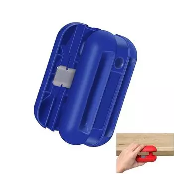 Деревообрабатывающее лезвие, угловой строгальный станок, ручной строгальный станок, скребок для снятия фаски с дерева, скребок для филе, инструмент для удаления заусенцев, кромкооблицовочный дуговой триммер красный