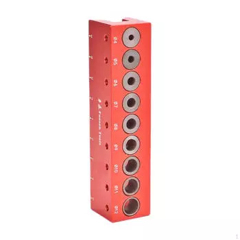 Деревообрабатывающее сверло, приспособление для круглой трубки, аксессуар, профессиональное отверстие «сделай сам»