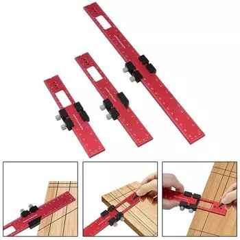 Деревообрабатывающие инструменты Деревообрабатывающий чертёж из алюминиевого сплава