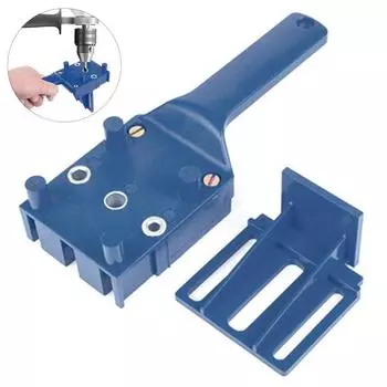 Деревообрабатывающий дюбель, приспособление для плотницких работ по дереву, 6/8/10 мм, карманный направляющий инструмент для сверления отверстий