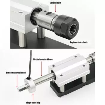 Деревообрабатывающий плащ стойка дырокол многоугольный регулируемый круглый стержень дырокол электрическая дрель with 20mm drill разноцветный
