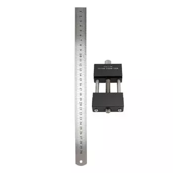 Деревообрабатывающий разметочный инструмент линейка линейка калибр плотницкий точный инструмент для позиционирования разметки