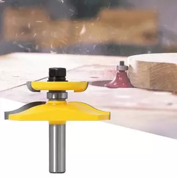 Деревообрабатывающий резак, двухсторонняя износостойкая фреза из твердого сплава с выступающей панелью 12mm