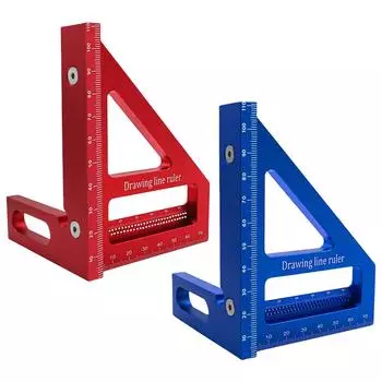 Деревообрабатывающий рыболовный чертилка высокой точности для инженера-плотника Red