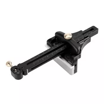 Деревообрабатывающий скрайбер, линейка из алюминиевого сплава, инструмент для резьбы по дереву, универсальный скрайбинг, маркировка разноцветный