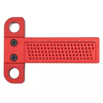 Деревообрабатывающий скребок из алюминиевого сплава, высокоточная линейка Т-типа, позиционирующий датчик для позиционирования отверстий