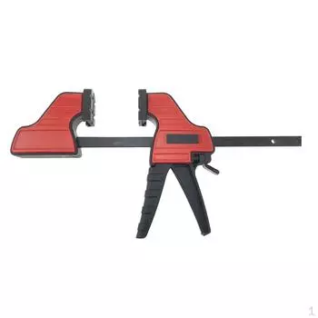 Деревообрабатывающий стержень F с зажимной рукояткой с храповым механизмом, дюймовый