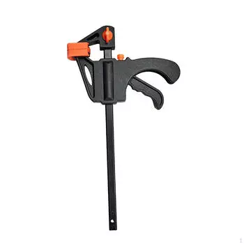 Деревообрабатывающий зажим для металлообрабатывающих проектов оранжевый