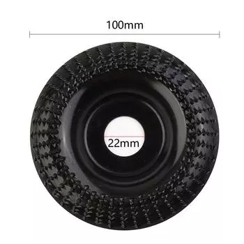 Деревообработка 4-дюймовый шлифовальный круг, диск для шлифования дерева, 4 дюйма, абсолютно новый