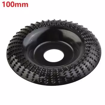 Деревообработка 4-дюймовый шлифовальный круг, круг для обработки дерева, оправка 22 мм, 4 дюйма