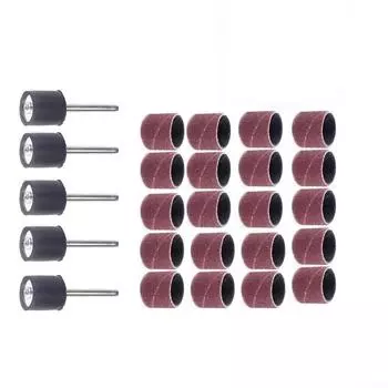 Деревообработка Абразивная вращающаяся шлифовальная головка Количество Стержень