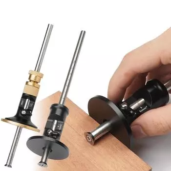 Деревообработка Европейский стиль Scriber Лезвие Scribing для плотника Параллельная линия Рисование Врезное колесо Маркировка Калибровочные инструменты