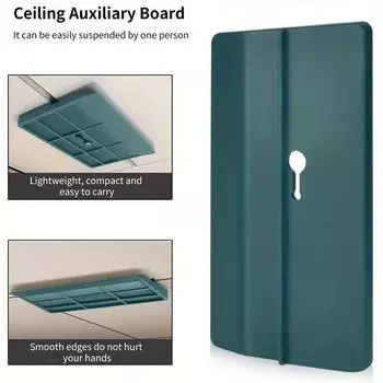 Деревообработка Гипсокартон Потолочный вспомогательный щит Локатор для потолка Инструмент для экономии труда Поддон для гипсокартона